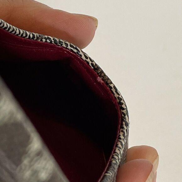 Coach Chelsea Chestnut Brown White Cap Toe Heel Ballet Flats Shoes Size 6B - Picture 8 of 10